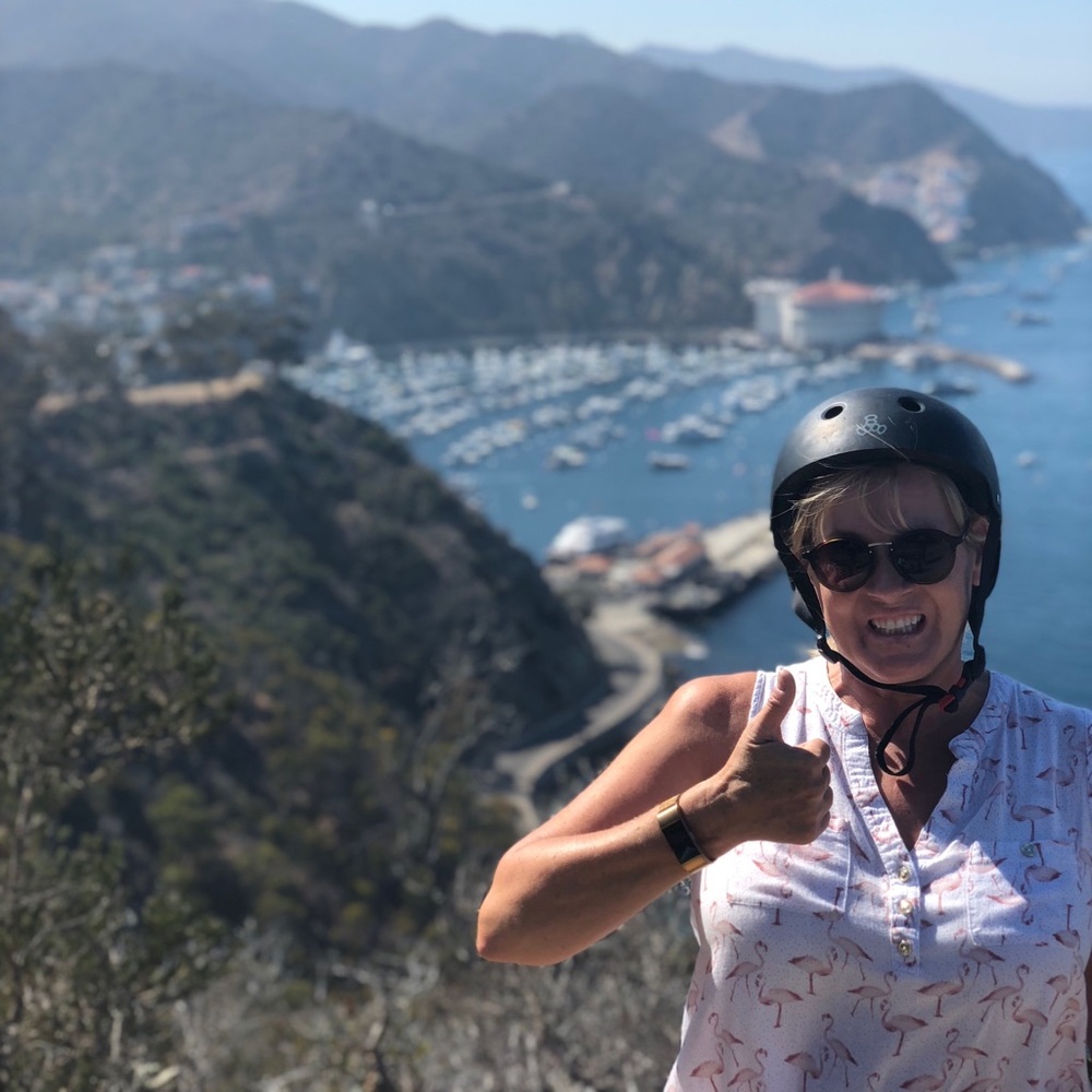 We went to Catalina Island! Best day ever!